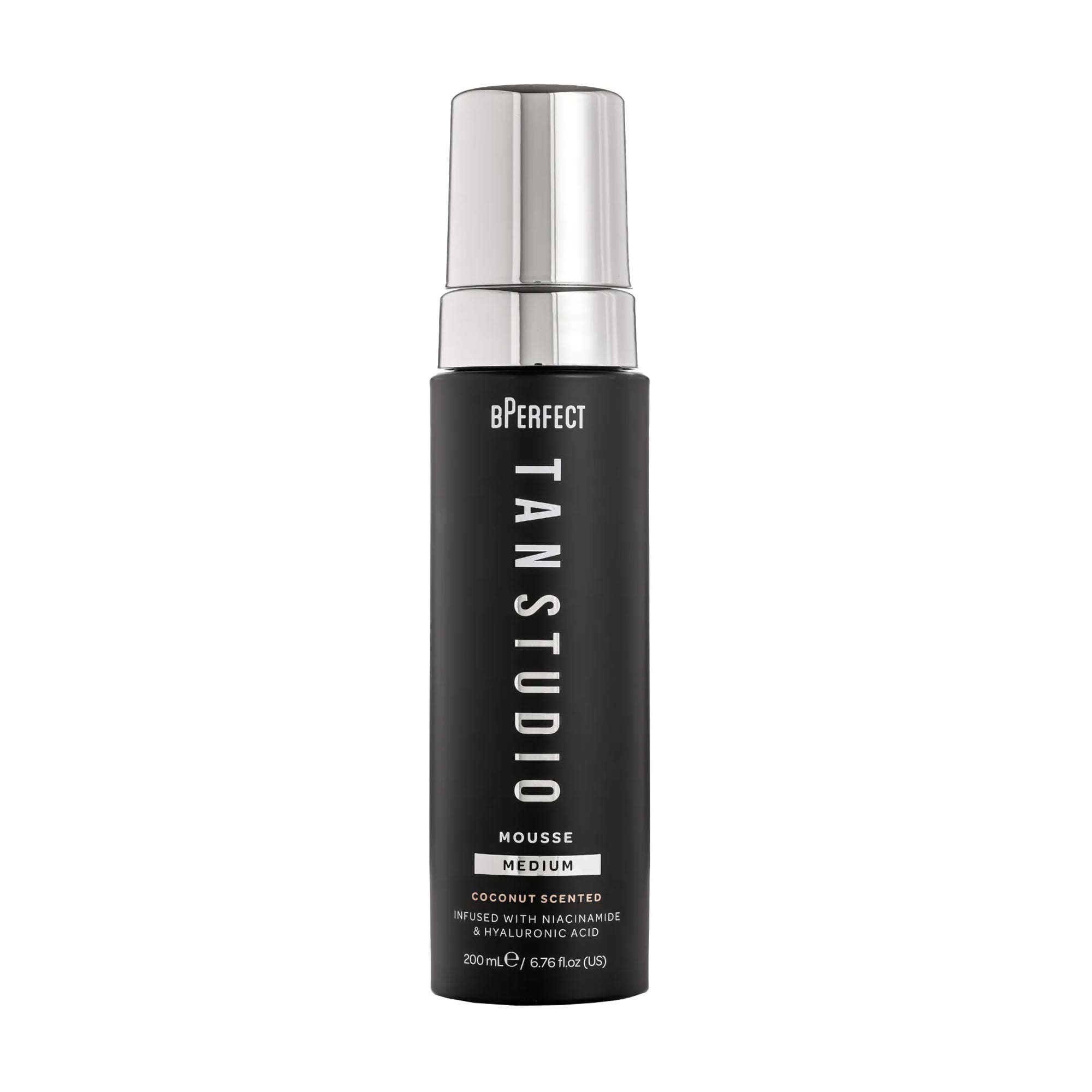 Мус-автозасмага для тіла BPerfect Tan Studio Mousse, Medium, Coconut Scented, 200 мл