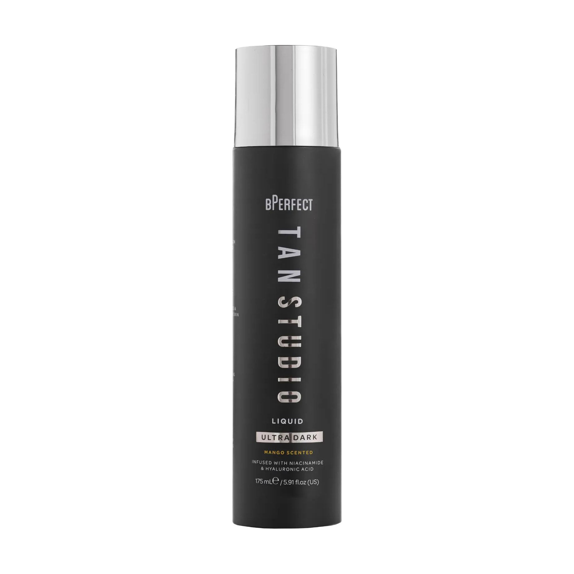 Рідка автозасмага для тіла BPerfect Tan Studio Liquid, Ultra Dark Mango Scented, 175 мл
